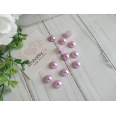 Полужемчуг 10 мм, цвет светло-сиреневый №92, 5 г